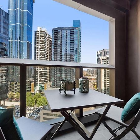 Stylish 2-Bed Apartment Near Southbank Restaurants Melbourne Exterior photo