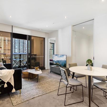 Stylish 2-Bed Apartment Near Southbank Restaurants Melbourne Exterior photo