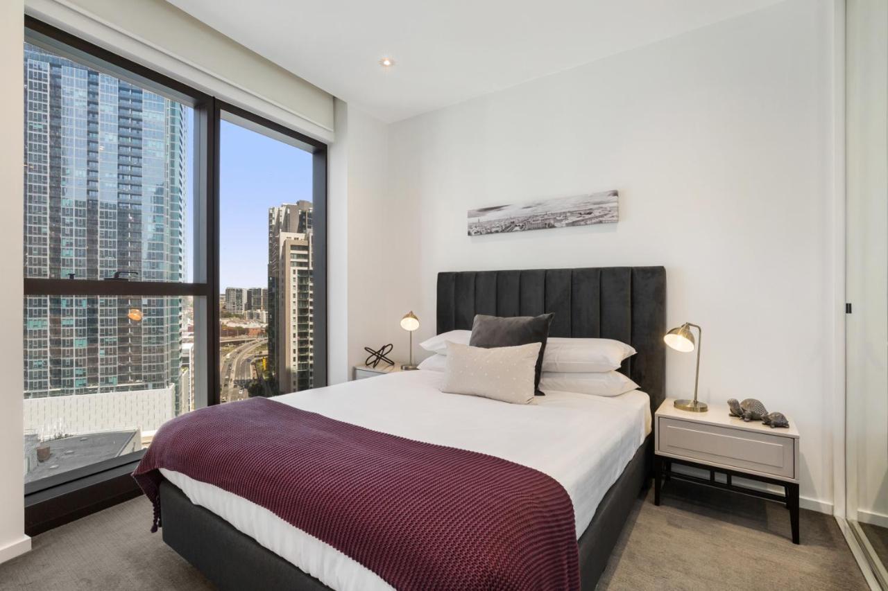 Stylish 2-Bed Apartment Near Southbank Restaurants Melbourne Exterior photo